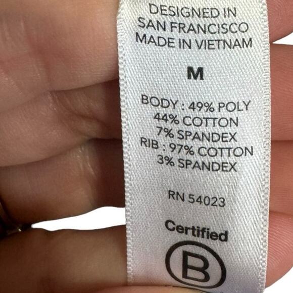 Athleta Triumph Hoodie Sweatshirt Full Zipper Camo Print Gray Size Medium - Picture 8 of 10